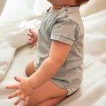 organicera organic baby short sleeve tshirt body aqua