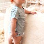 organicera organic baby short sleeve tshirt body aqua