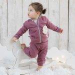 OrganicEra Organic Hooded Jacket with Applique, Indigo