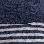 OrganicEra Organic Baby Booties, Indigo - Image 2