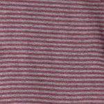 OrganicEra Organic Baby Leggings, Bordeaux - Grey Striped - Image 7