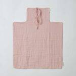 organicera organic muslin diaper changing mat rose
