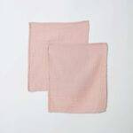 organicera organic muslin diaper changing mat rose