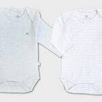 organicera organic newborn baby long sleeve bodysuit