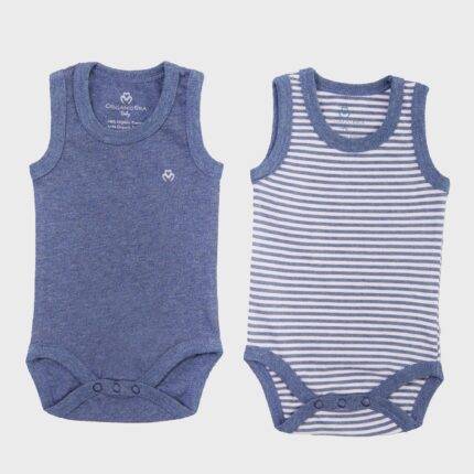 organicera organic newborn baby sleeveless bodysuit