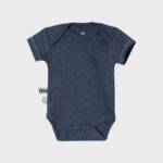 OrganicEra Organic Newborn Nursing Set, 3 pcs Set, Indigo Melange - Image 3