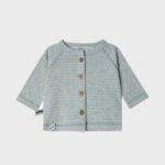 OrganicEra Organic Newborn Nursing Set, 4 pcs Set, Aqua Melange - Image 2