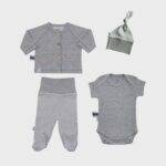 organicera organic newborn nursing set