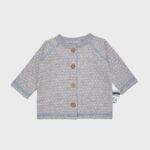 OrganicEra Organic Newborn Nursing Set, 4 pcs Set, Grey Melange - Image 3