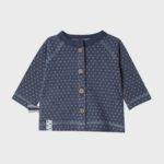 OrganicEra Organic Newborn Nursing Set, 4 pcs Set, Indigo Melange - Image 2